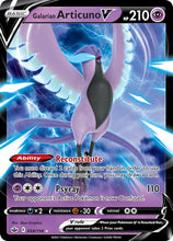 Afbeelding in Gallery-weergave laden, Galarian Articuno V - Pokemon kaart kopen

