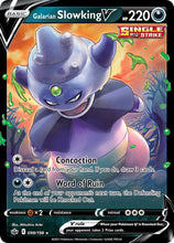 Afbeelding in Gallery-weergave laden, Galarian Slowking V - Pokemon kaart kopen
