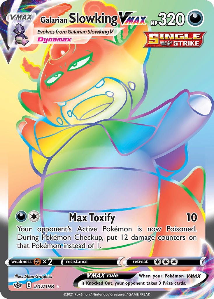 Galarian Slowking Vmax - Pokemon kaart kopen