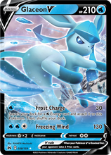 Afbeelding in Gallery-weergave laden, Glaceon V - Pokemon kaart kopen
