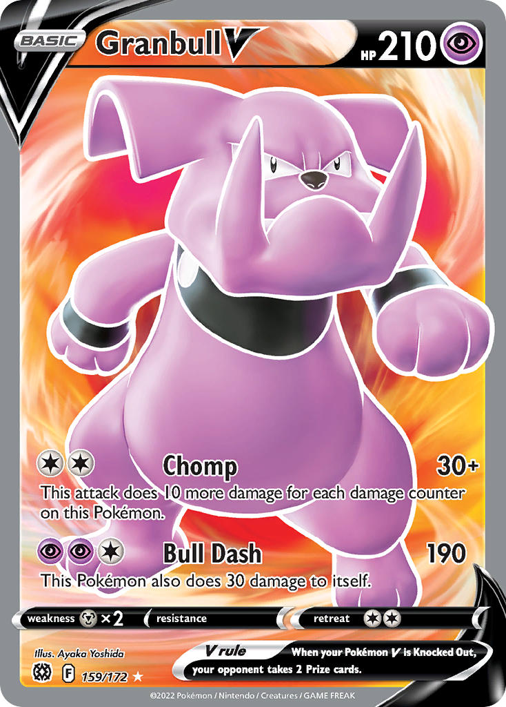 Granbull V - Pokemon kaart kopen