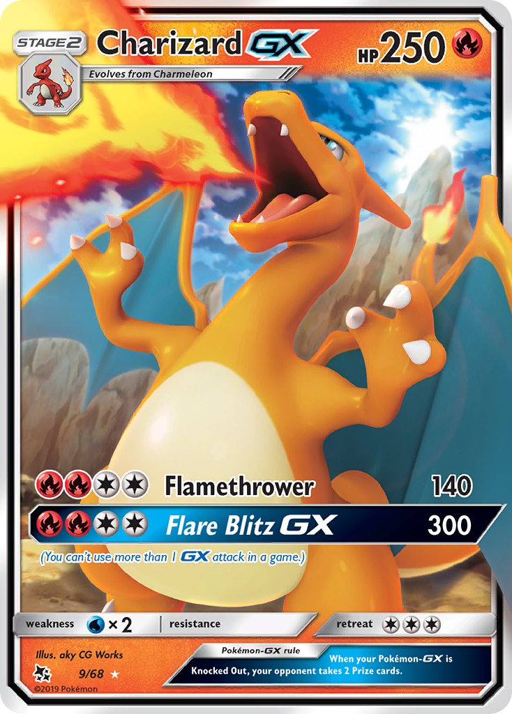 Charizard GX - Pokemon kaart kopen