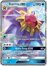 Afbeelding in Gallery-weergave laden, Starmie GX - Pokemon kaart
