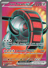 Afbeelding in Gallery-weergave laden, Iron Treads EX - Pokemon kaart kopen
