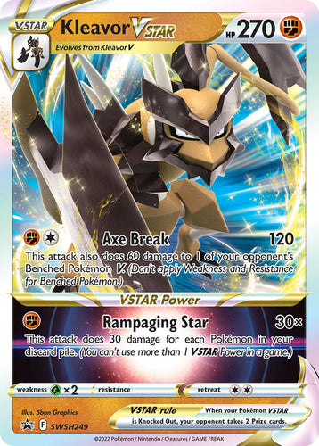 Kleavor Vstar - Pokemon kaart