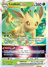 Afbeelding in Gallery-weergave laden, Leafeon Vstar - Pokemon kaarten kopen
