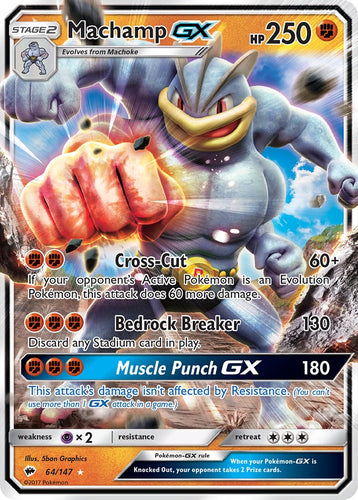 Machamp GX - Pokemon kaart kopen