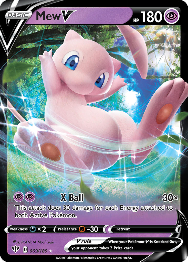Mew V - Pokemon kaart kopen