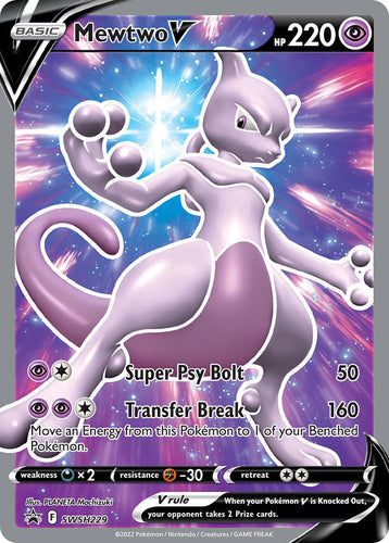 Mewtwo V - Pokemon kaart kopen