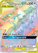 Afbeelding in Gallery-weergave laden, Moltres &amp; Zapdos &amp; Articuno GX - Pokemon kaart kopen
