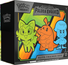 Afbeelding in Gallery-weergave laden, Paldea Evolved - Elite Trainer box - Pokemon kaarten
