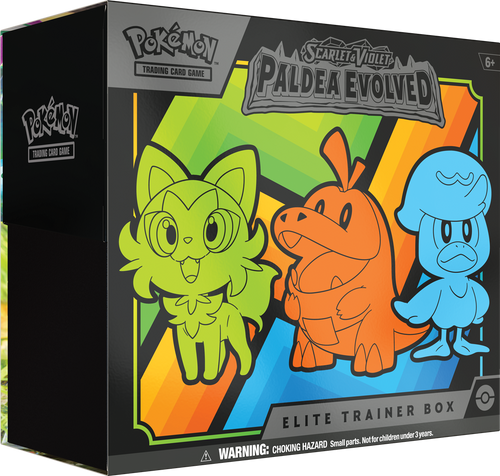 Paldea Evolved - Elite Trainer box - Pokemon kaarten