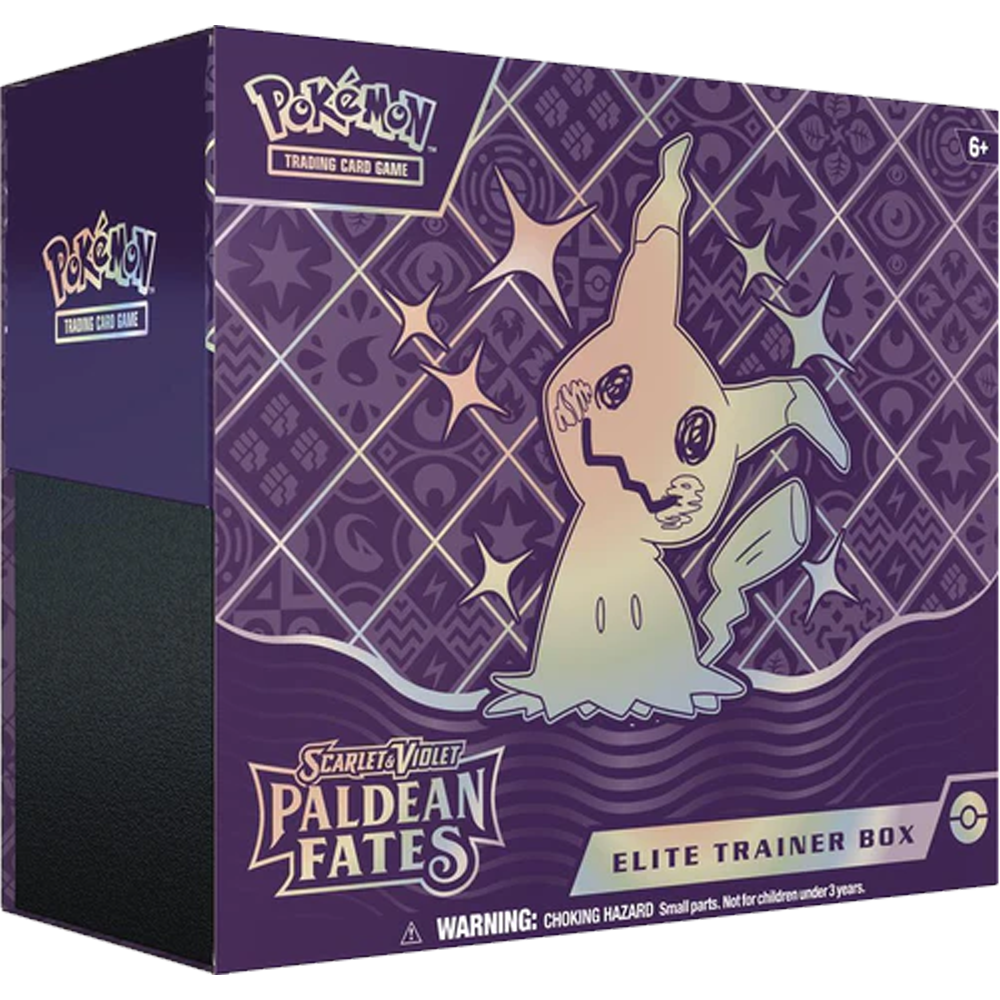 Paldean Fates - Elite Trainer box - Pokemon kaarten