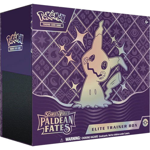 Paldean Fates - Elite Trainer box - Pokemon kaarten
