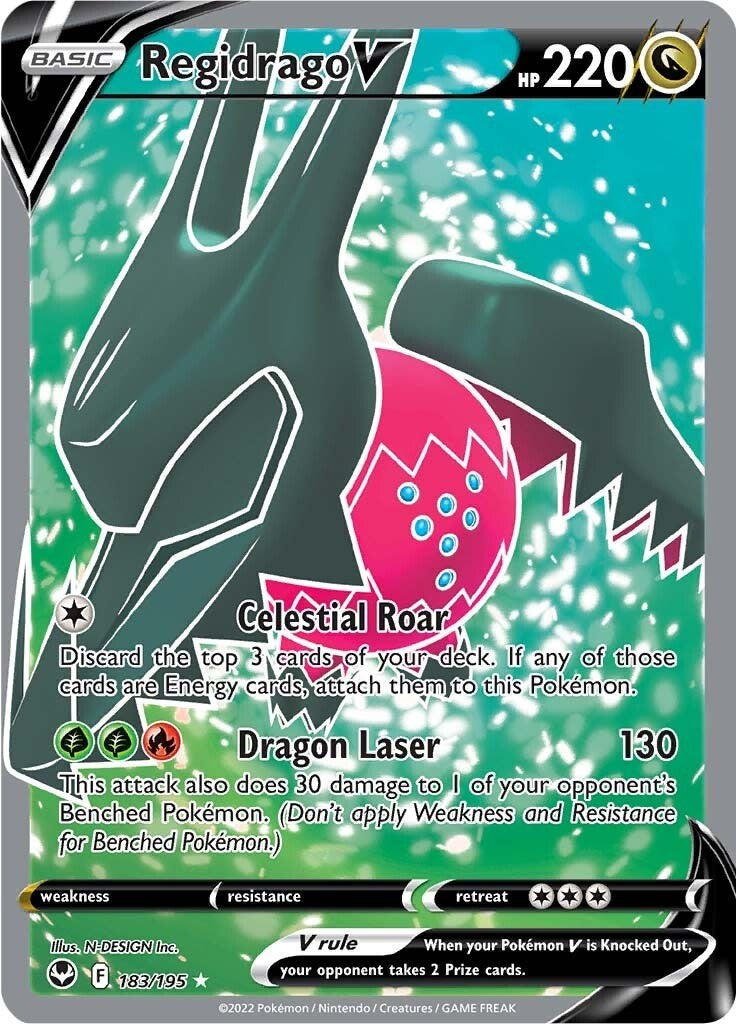 Regidrago V - Pokemon kaart kopen