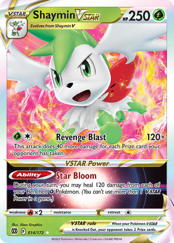 Shaymin Vstar - Pokemon kaart kopen