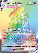 Afbeelding in Gallery-weergave laden, Alcremie Vmax - Pokemon kaart kopen
