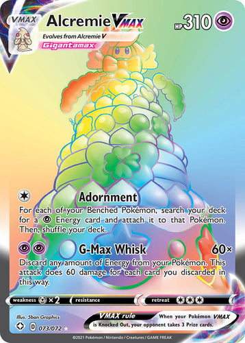 Alcremie Vmax - Pokemon kaart kopen