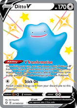 Afbeelding in Gallery-weergave laden, Ditto V - Pokemon kaart kopen
