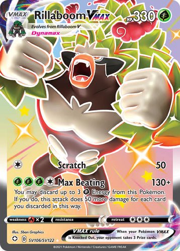 Rillaboom Vmax - Pokemon kaart kopen