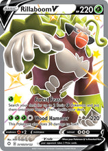 Afbeelding in Gallery-weergave laden, Rillaboom V - Pokemon kaart kopen
