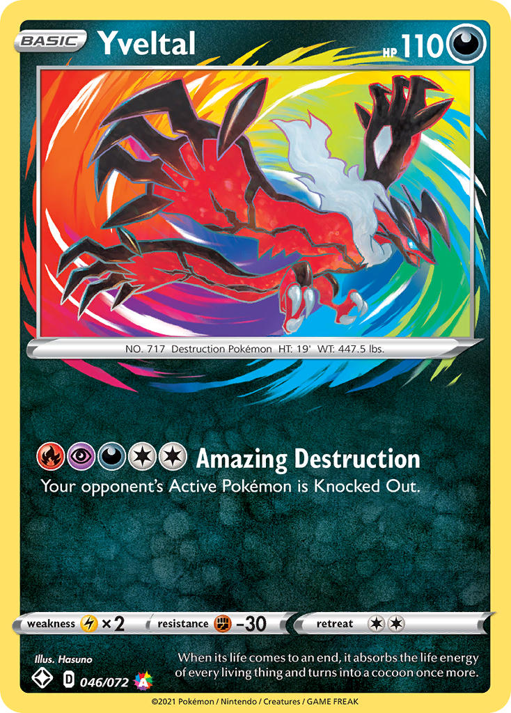 Yveltal Amazing Rare - Pokemon kaart kopen