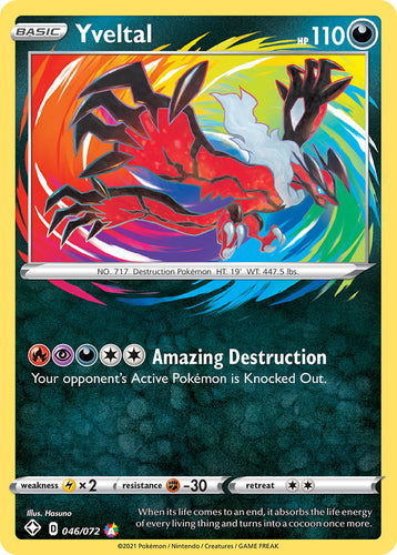 Yveltal Amazing Rare - Pokemon kaart kopen