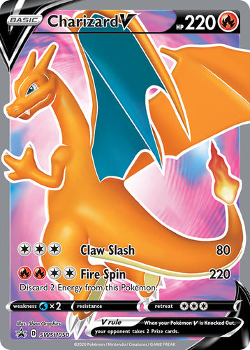 Charizard V - Pokemon kaart - Pokemonkopen