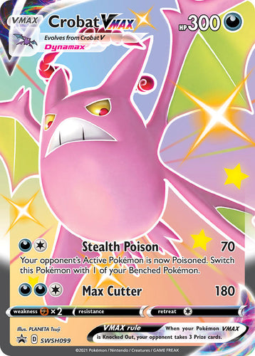 Crobat Vmax - Pokemon kaart kopen
