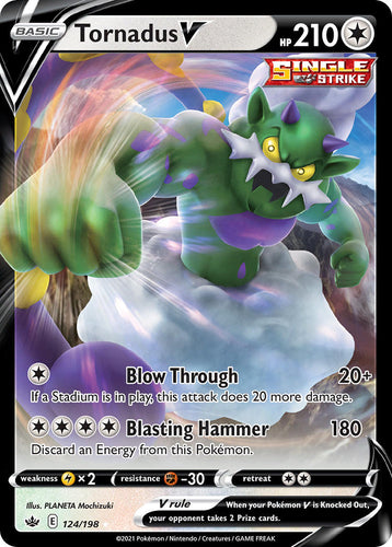 Tornadus V - Pokemon kaarten kopen