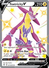Afbeelding in Gallery-weergave laden, Toxtricity V - Pokemon kaart kopen
