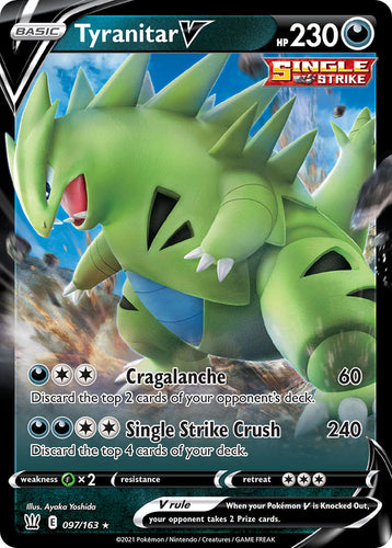 Tyranitar V - Pokemon kaart kopen