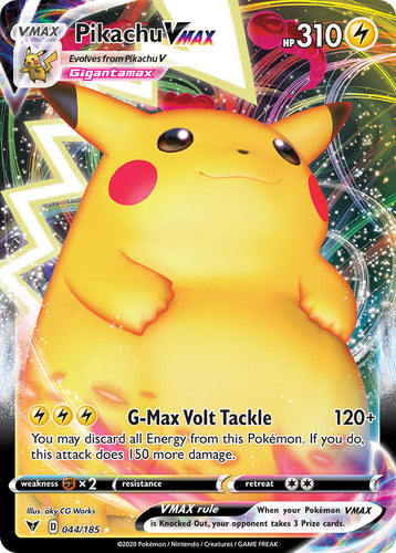 Pikachu Vmax - Pokemon kaart kopen
