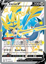 Afbeelding in Gallery-weergave laden, Zacian V - Pokemon kaart
