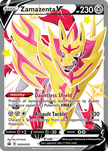 Zamazenta V - Pokemon kaart