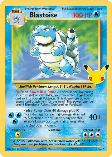 Blastoise - Pokemon kaart kopen