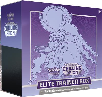 Chilling Reign Elite Trainer box Pokemon kaarten