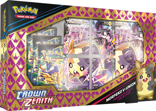 Morpeko V Union Collection Box - Crown Zenith - Pokemon kaarten