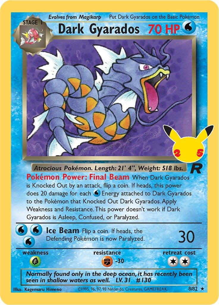 Dark Gyarados - Pokemon kaart kopen