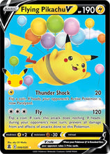 Afbeelding in Gallery-weergave laden, Flying Pikachu V - Pokemon kaart kopen
