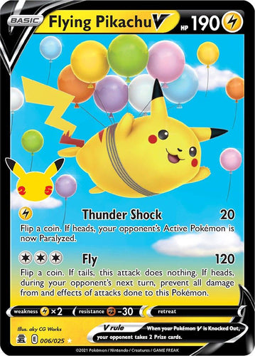 Flying Pikachu V - Pokemon kaart kopen