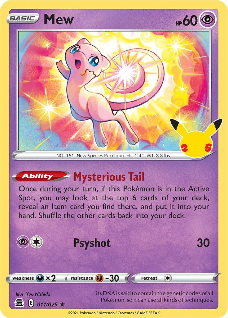 Mew - Pokemon kaart kopen