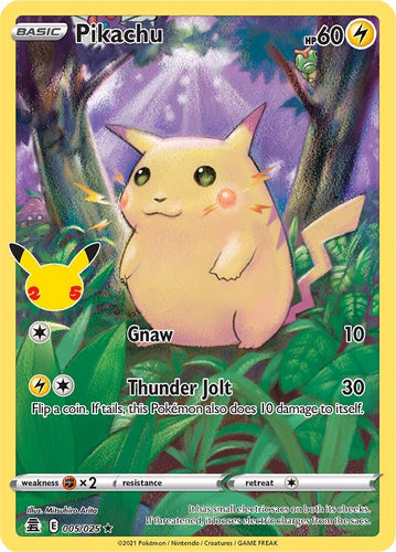 Pikachu - Pokemon kaart kopen