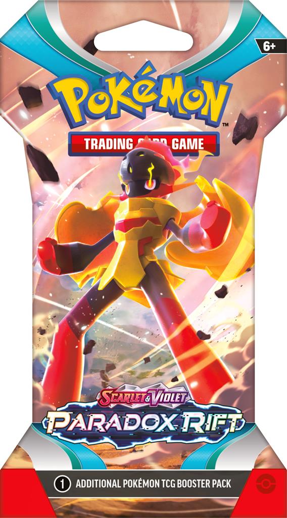 Paradox Rift Sleeved Boosterpack - Pokemon kaarten
