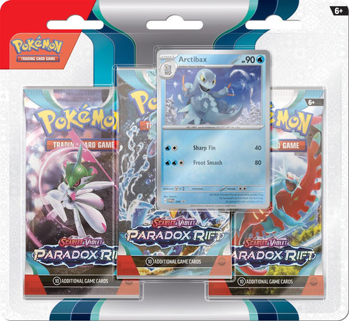 Paradox Rift - 3 Booster Pack - Pokemon kaarten