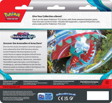 Afbeelding in Gallery-weergave laden, Paradox Rift - 3 Booster Pack - Pokemon kaarten
