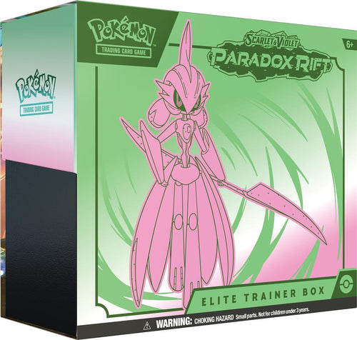 Paradox Rift - Elite Trainer box - Pokemon kaarten