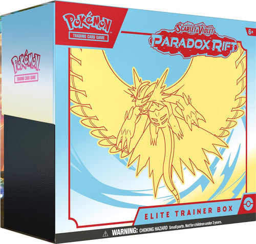 Paradox Rift - Elite Trainer box - Pokemon kaarten
