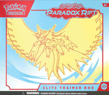 Afbeelding in Gallery-weergave laden, Paradox Rift - Elite Trainer box - Pokemon kaarten
