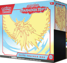 Afbeelding in Gallery-weergave laden, Paradox Rift - Elite Trainer box - Pokemon kaarten
